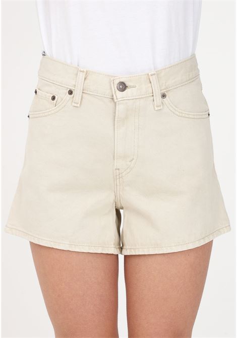 Shorts casual beige da donna anni '80 LEVI'S® | Shorts | A4697-00020002