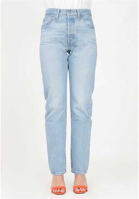 Levi's 501® women's light denim jeans LEVI'S® | Jeans | 12501-03730373