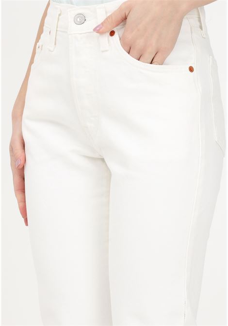 Levi's 501® women's white jeans LEVI'S® | Jeans | 12501-04130413