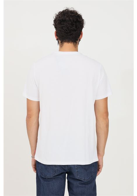 White casual t-shirt for men and women with logo print LEVI'S® | T-shirt | 17783-01400140
