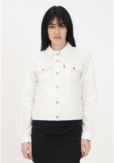 Women's white denim jacket LEVI'S® | Jacket | 29945-01340134