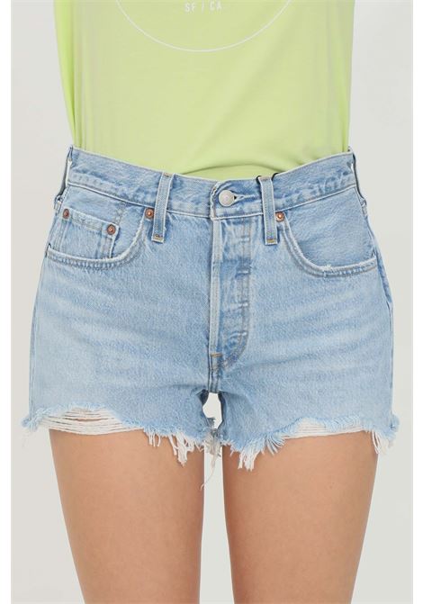 Casual light denim shorts for women LEVI'S® | Shorts | 56327-00860086