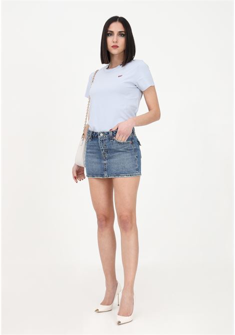 Short denim skirt for women LEVI'S® | Skirt | A4465-00010001