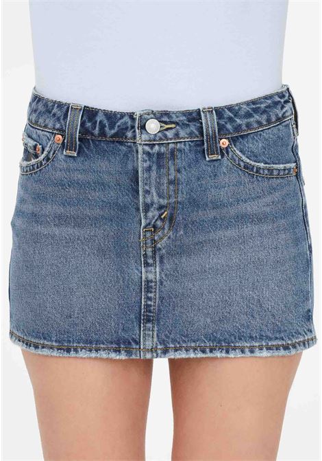 Short denim skirt for women LEVI'S® | Skirt | A4465-00010001