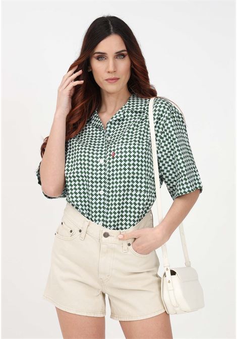 Alfie Bahan women's green casual shirt LEVI'S® | Shirt | A4576-00030003