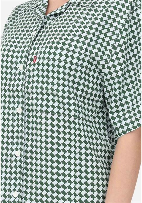 Camicia casual verde da donna Alfie Bahan LEVI'S® | Camicie | A4576-00030003