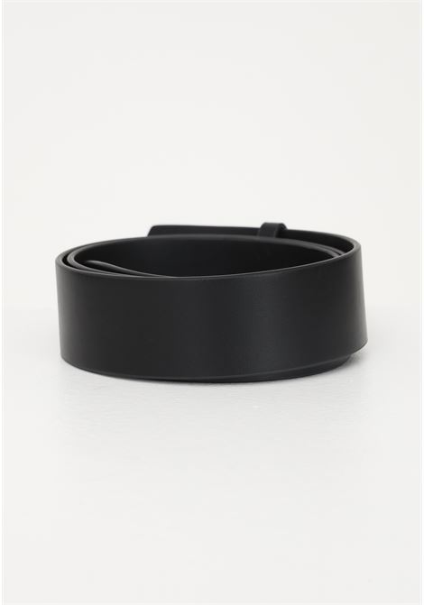 Cintura nera da donna con logo personalizzabile LIU JO | Cinture | AA3251E006122222