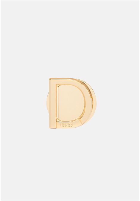Replaceable plate letter D LIU JO | Bijoux | AXX029A0001X1034