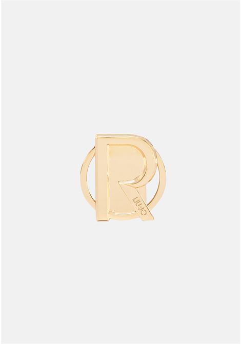 Replaceable plate letter R LIU JO | Bijoux | AXX029A0001X1048
