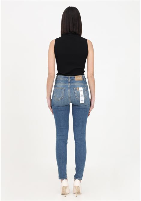 Women's Denim Bottom Up Skinny Jeans LIU JO | Jeans | UA3013D453878397
