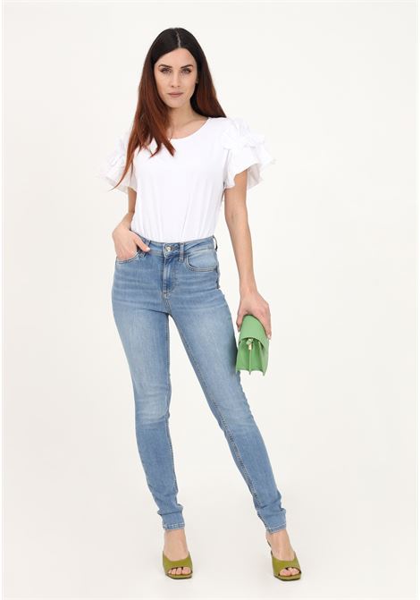 Women's Denim Bottom Up Skinny Jeans LIU JO | Jeans | UA3013D453878398