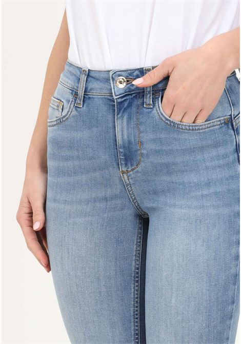Jeans skinny Bottom Up in denim da donna LIU JO | Jeans | UA3013D453878398