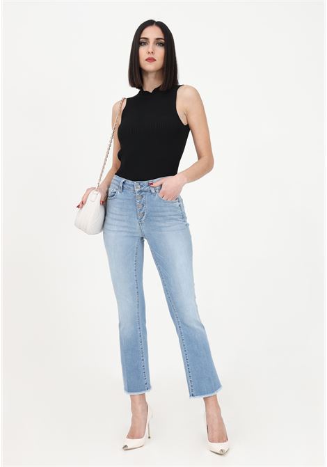 Light denim jeans for women LIU JO | Jeans | UA3167D461578403