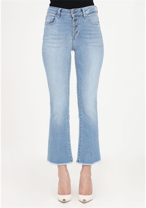 Jeans in denim chiaro da donna LIU JO | Jeans | UA3167D461578403