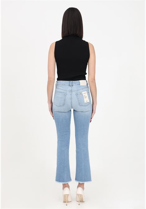 Jeans in denim chiaro da donna LIU JO | Jeans | UA3167D461578403