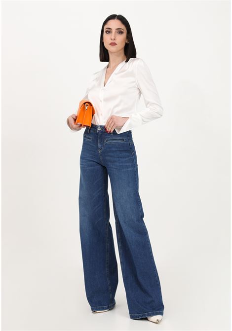 Women's denim flare jeans LIU JO | Jeans | UA3239DS00478263