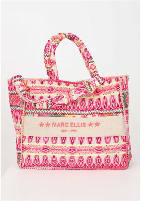 Buby L Indy women's beige beach bag MARC ELLIS | Bag | BUBY L INDY 233