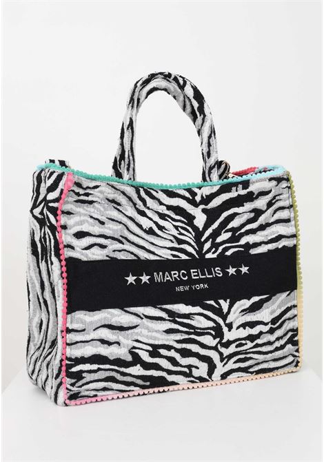 Buby L Indy women's black beach bag MARC ELLIS | Bag | BUBY L INDY 237