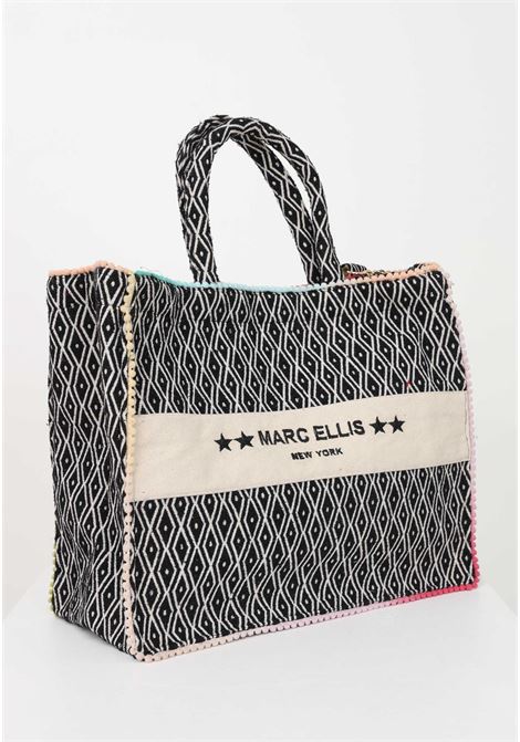 Buby L Indy women's black beach bag MARC ELLIS | Bag | BUBY L INDY 238