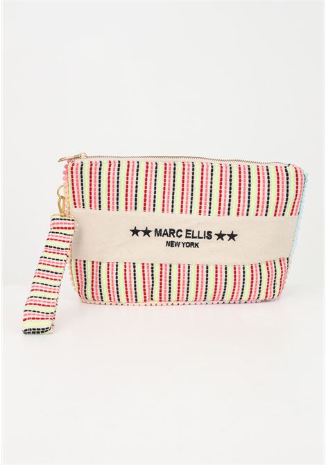 Cassy M Indy beige clutch bag for women MARC ELLIS | Bag | CASSY M INDY 236