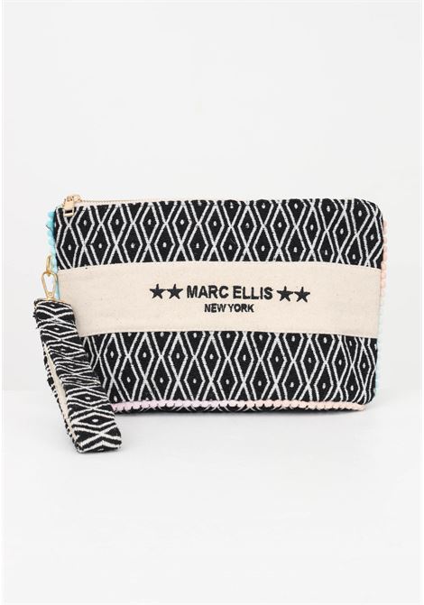 Cassy M Indy black clutch bag for women MARC ELLIS | Bag | CASSY M INDY 238