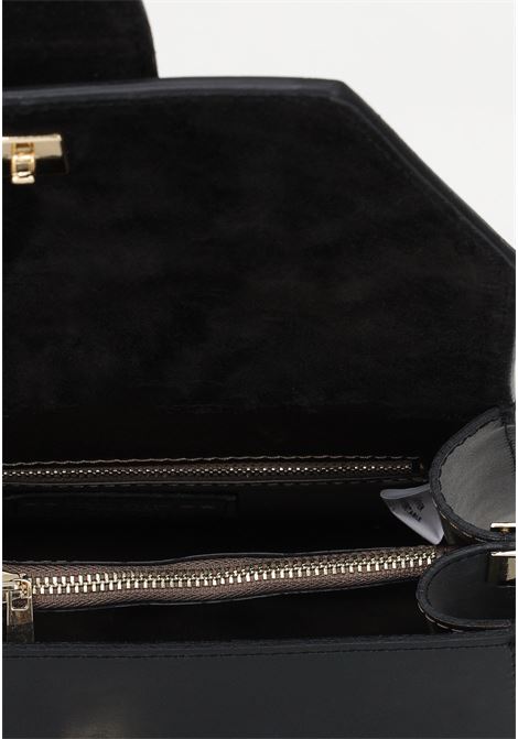 Kourtney M Diamond women's black casual bag MARC ELLIS | Bag | KOURTNEY M DIAMONDBLACK/GOLD