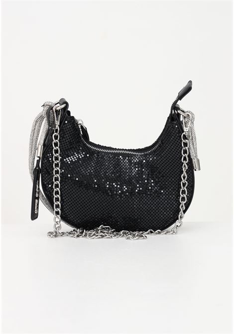 Women's black Pacha casual bag made up of sequins MARC ELLIS | Bag | PACHABLACK