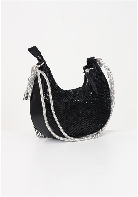 Women's black Pacha casual bag made up of sequins MARC ELLIS | Bag | PACHABLACK