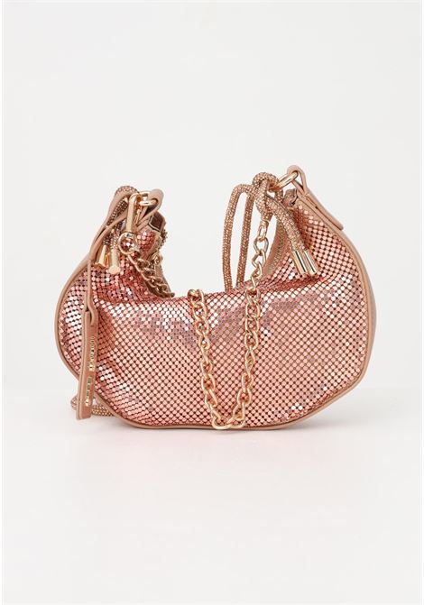 Women's pink Pacha casual bag made up of sequins MARC ELLIS | Bag | PACHADUSTY ROSE