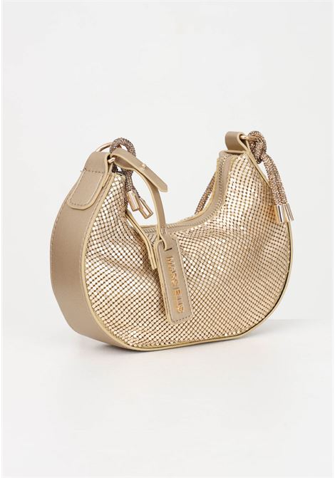 Women's gold Pacha casual bag composed of sequins MARC ELLIS | Bag | PACHAGOLD
