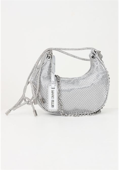 Women's silver Pacha casual bag made up of sequins MARC ELLIS | Bag | PACHASILVER
