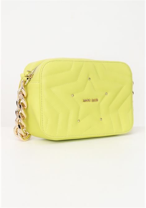 Star Amber women's green shoulder bag MARC ELLIS | Bag | STAR AMBERCITRUS