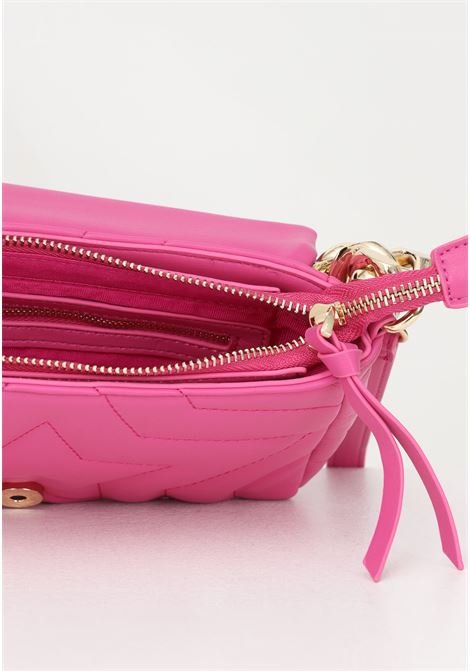 Fuchsia Star Tote Chain M casual bag for women MARC ELLIS | Bag | STAR TOTE CHAIN MFUCSIA SHOCK