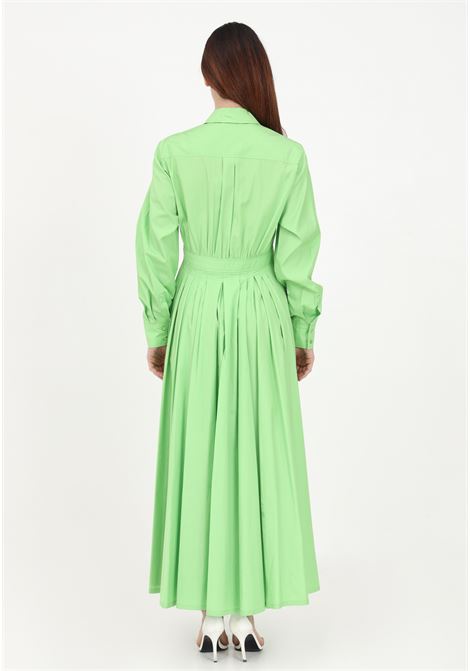 Long green shirt dress for women MAX MARA | 2362210431600057