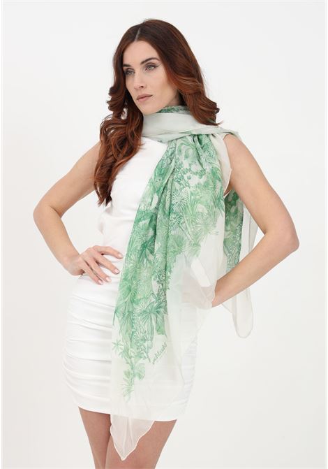Butter scarf for women in printed pure silk chiffon MAX MARA | Scarfs | 2365410131600002