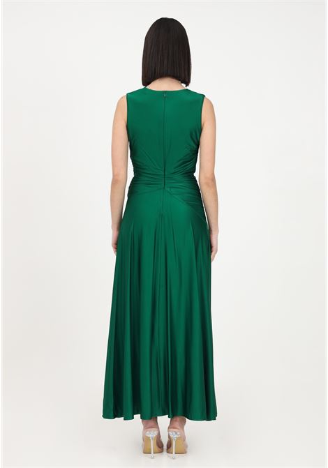 Long green dress for women MAX MARA | 2366210235600001