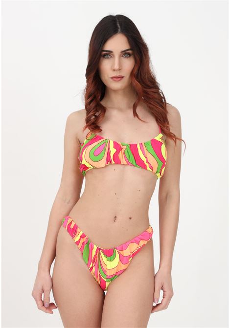 Bikini multicolor da donna ME FUI | Beachwear | MF23-0111X1.