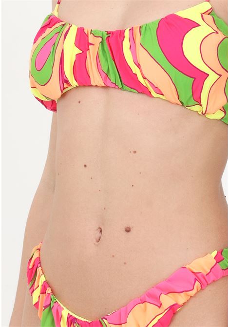 Multicolor bikini for women ME FUI | Beachwear | MF23-0111X1.