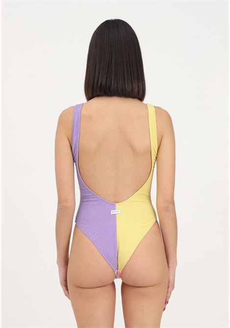 Multicolor one-piece swimsuit for women ME FUI | Beachwear | MF23-0235VA.