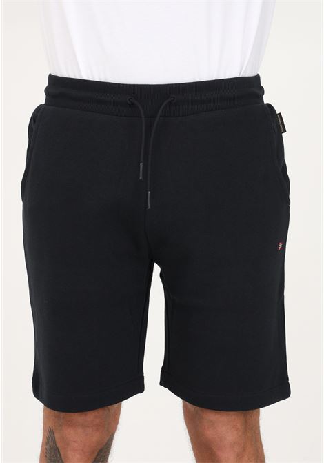 Shorts sportivo nero da uomo NAPAPIJRI | Shorts | NP0A4H8804110411
