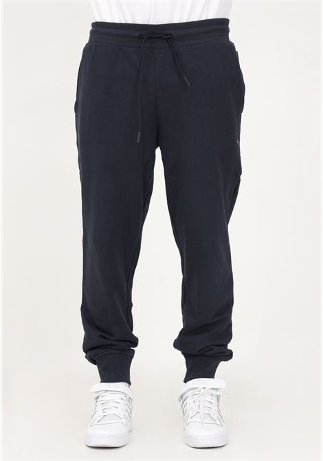 Pantalone sportivo blu da uomo con ricamo logo NAPAPIJRI | Pantaloni | NP0A4H8C17611761