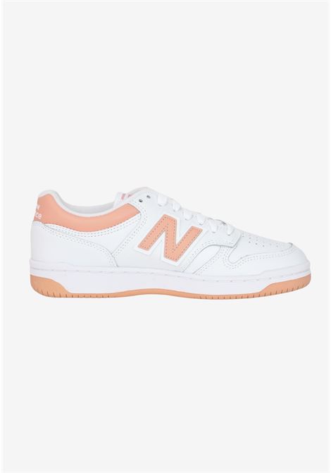  NEW BALANCE | Sneakers | BB480LPHWHITE-PINK