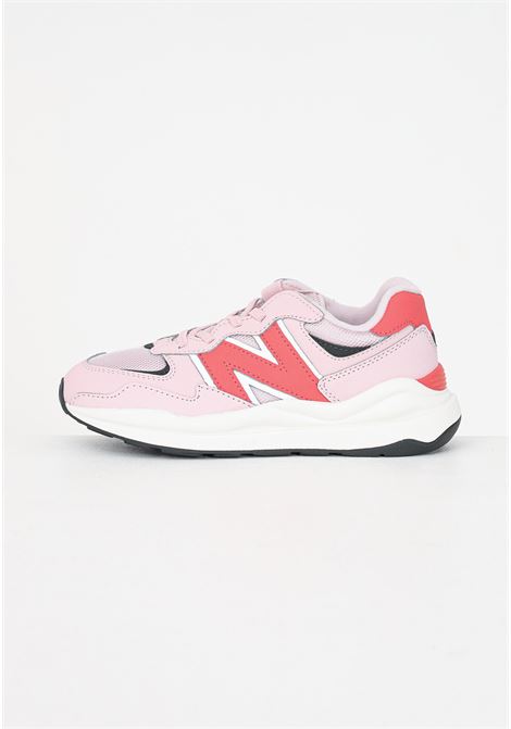 Pink sneakers for babies 574 NEW BALANCE | Sneakers | IV5740PDSTONE PINK
