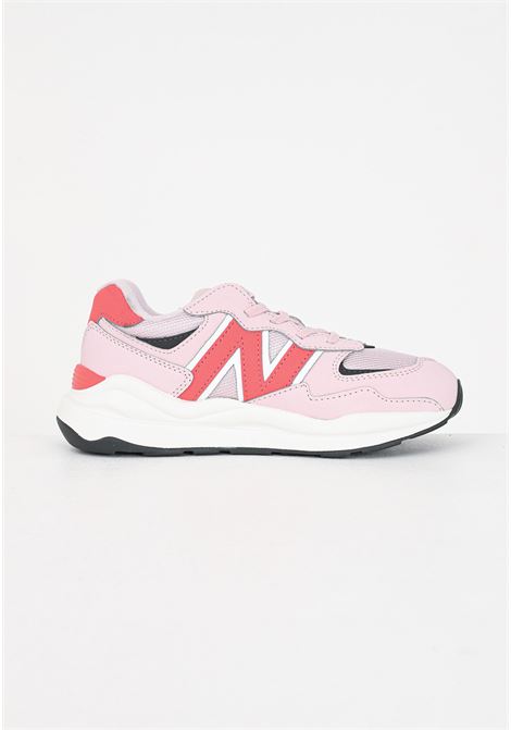 Pink sneakers for babies 574 NEW BALANCE | Sneakers | IV5740PDSTONE PINK