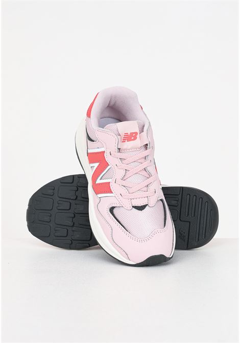 Sneakers rosa da neontato 574 NEW BALANCE | Sneakers | IV5740PDSTONE PINK