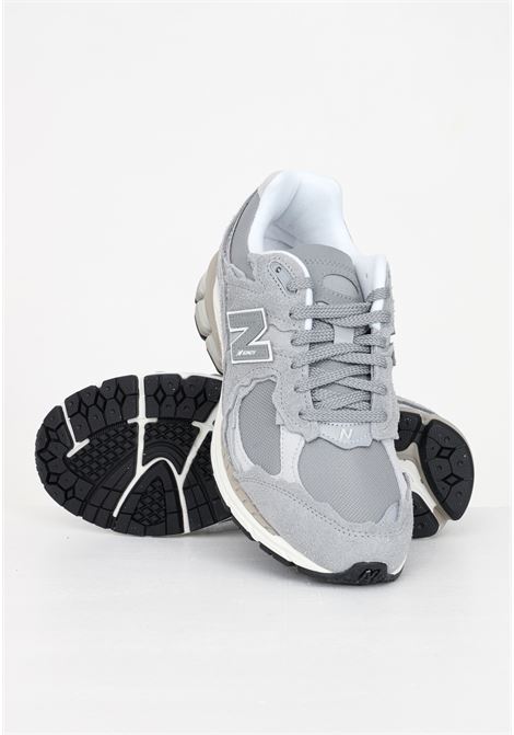 Gray casual sneakers for men and women 2002RDM NEW BALANCE | Sneakers | M2002RDMSLATE GREY