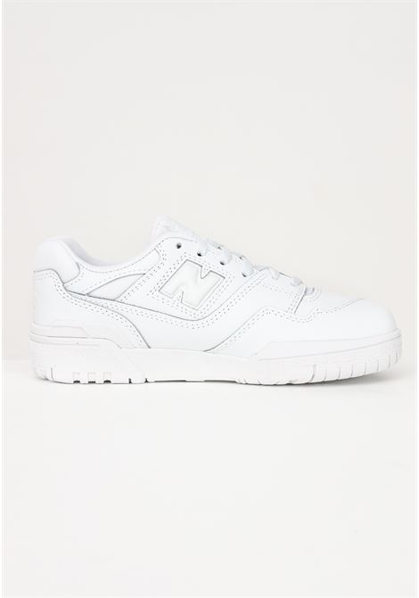 White 550 casual sneakers for boys and girls NEW BALANCE | Sneakers | PSB550WWWHITE