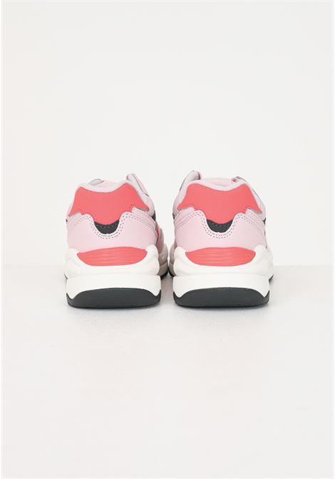 Girl's pink casual sneakers 57/40 NEW BALANCE | Sneakers | PV5740PDSTONE PINK