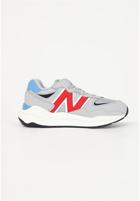 Gray 57/40 casual sneakers for boys and girls NEW BALANCE | Sneakers | PV5740PRCONCRETE