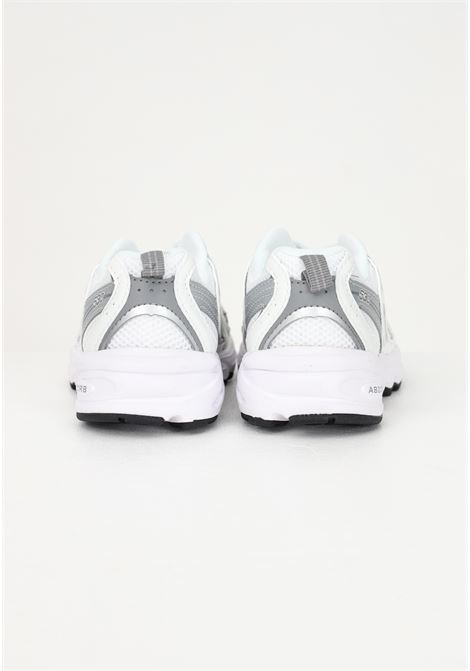 Sneakers sportive bianche per bambina e bambino MR530 NEW BALANCE | Sneakers | PZ530ADWHITE